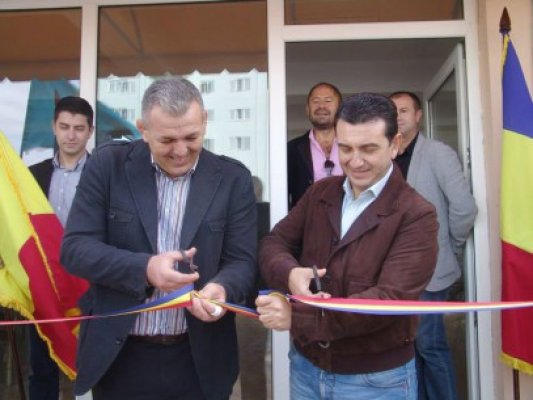 Pedelistul Iorguş, prezent la inaugurarea sediului PMP Mangalia